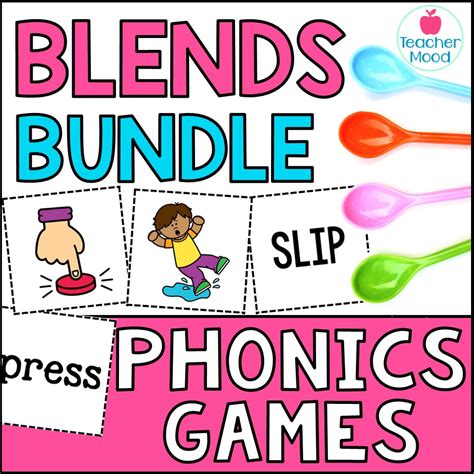 Phonics Games | Beginning Blends | Structured Literacy Phonics Card ...