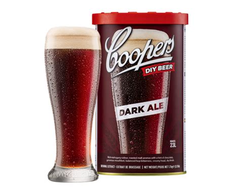 Coopers DIY Beer Dark Ale Brewing Extract