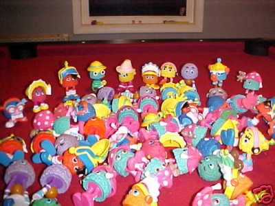 61 McDonalds Fry Kids Happy Meal toys from the 1980's | #75952465