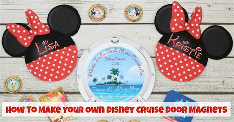 Disney Cruise Magnets Templates | Printable Templates Free