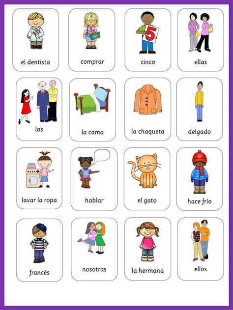 582 best Vocabulario español (Spanish vocabulary) images on Pinterest | Spanish vocabulary ...