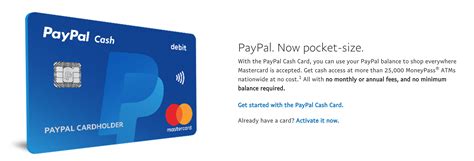 Paypal Releases New Debit Card with No Monthly Fees - Doctor Of Credit