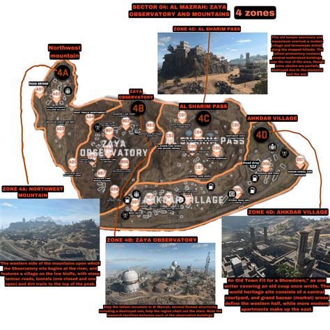 DMZ map detailed UPDATED! With spawn locations/ all landmarks and dead ...