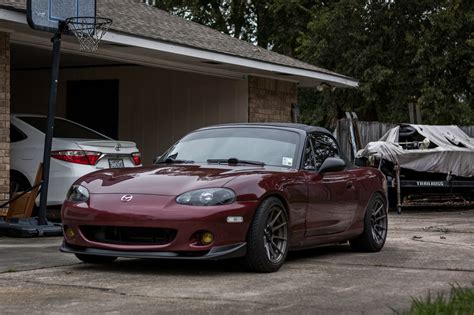 Her facial reconstruction is finished! : r/Miata