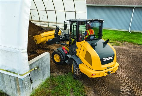 John Deere introduces new 244L & 324L compact wheel loaders | Equipment World