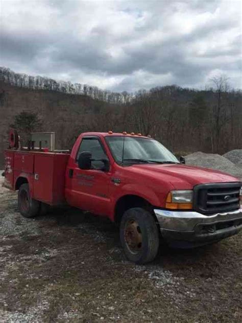 Ford F550 (2001) : Utility / Service Trucks