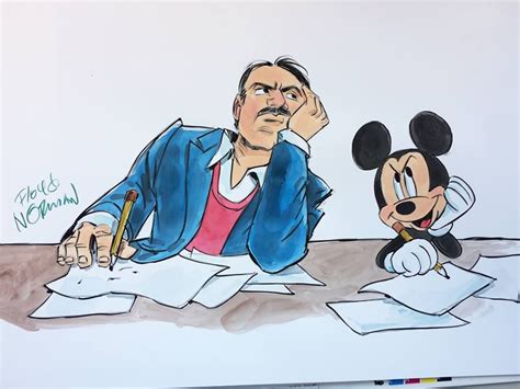 Pin by Stephen Brame on Floyd Norman | Floyd norman, Disney art, Mickey mouse