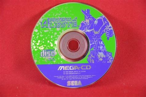 Robo Aleste Disc Only | Sega Mega CD - PAL Check more at https ...