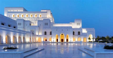 Royal Opera House Muscat - Exterior - modlar.com