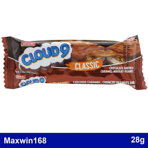 Cloud 9 Classic Chocolate Bar 28g | Shopee Philippines