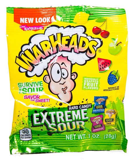 Buy Warheads Extreme Sour Candy 1oz. (28g) Online at desertcartAustralia