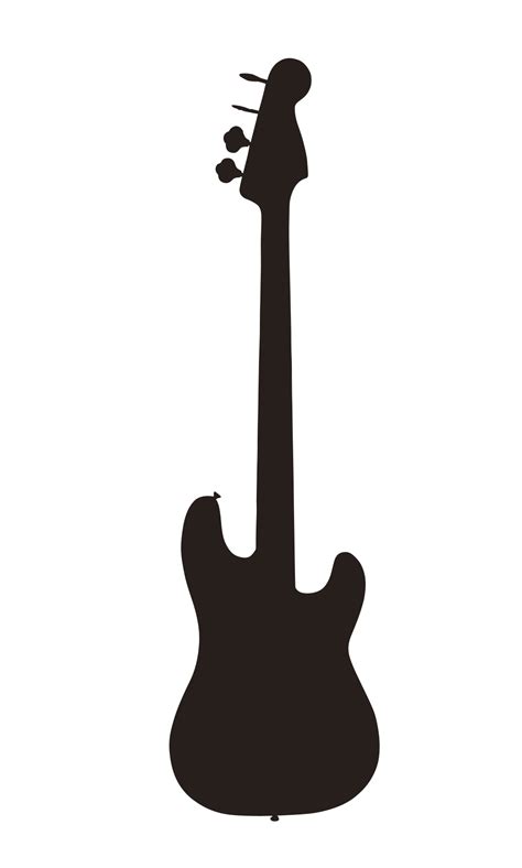 Guitar Silhouette Clip Art - Cliparts.co