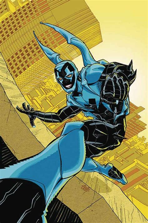 Blue Beetle by Cully Hamner | Blue beetle, Comics, Dc comics heroes