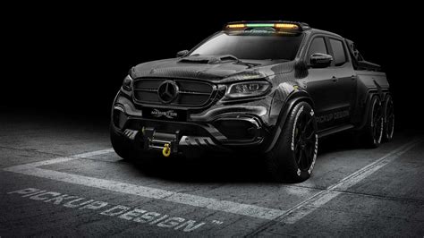 Mercedes Pickup Truck