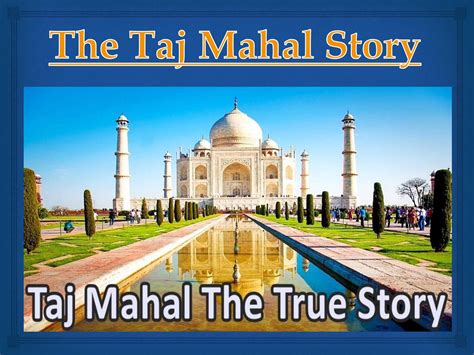 Taj Mahal Story | Taj Mahal The True Story | Taj Mahal Inside | Taj ...