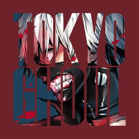 Tokyo Ghoul Logo 2 T-Shirt Design