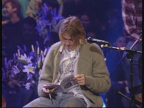 Nirvana - MTV Unplugged in NY - Concert - Nirvana Image (18955824) - Fanpop