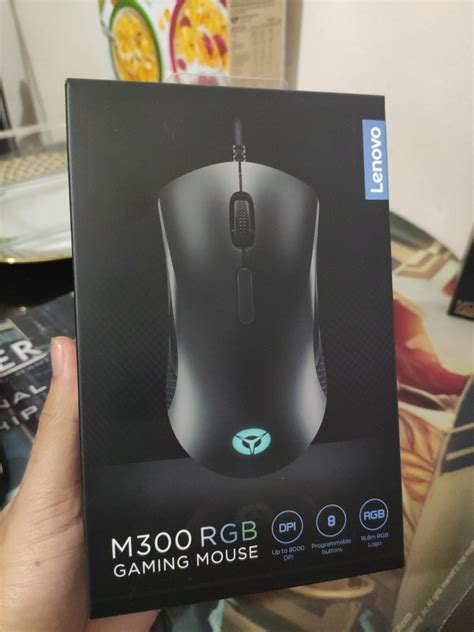 Lenovo Legion M300 RGB Gaming Mouse, Computers & Tech, Parts & Accessories, Mouse & Mousepads on ...