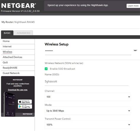 Solved: Nighthawk RAX45 - NETGEAR Communities