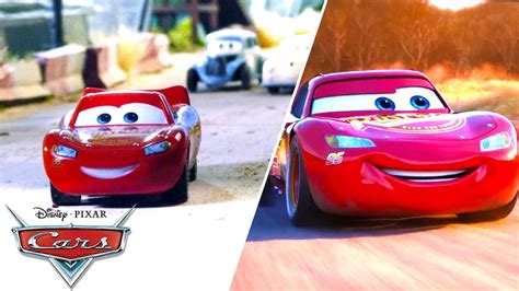 Cruz Ramirez Beats Lightning McQueen in a Race | SIDE BY SIDE VIDEO ...