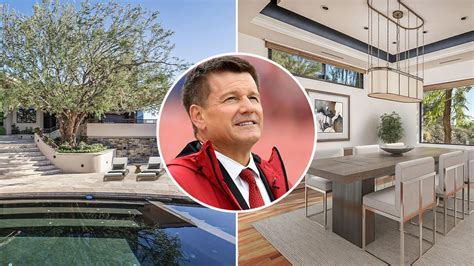 Arizona Cardinals Owner Michael Bidwill Lists Paradise Valley Home