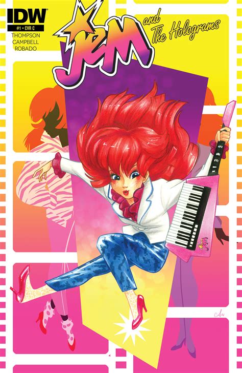 Read online Jem and The Holograms comic - Issue #1