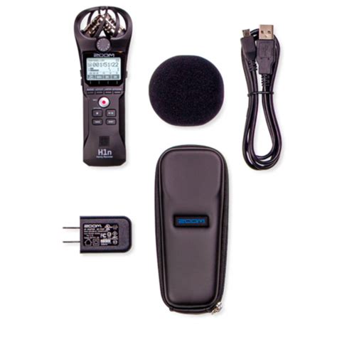 Zoom H1N-VP Handy Recorder