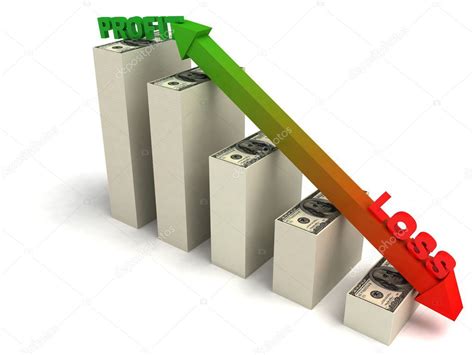 Profit and loss graph — Stock Photo © imagerymajestic #1372945