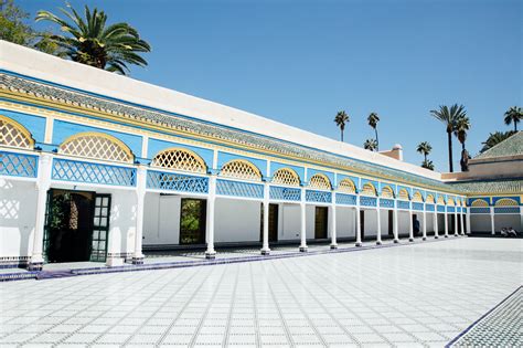 TRAVEL: Bahia Palace Marrakech - Bikinis & Passports