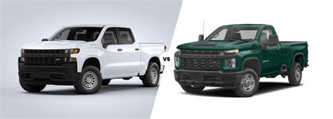 2022 Chevy Silverado 1500 vs. 2500 | Sunset Chevrolet