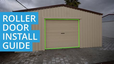 Garage Roller Door 🚪 Installation 🛠️ Guide - YouTube