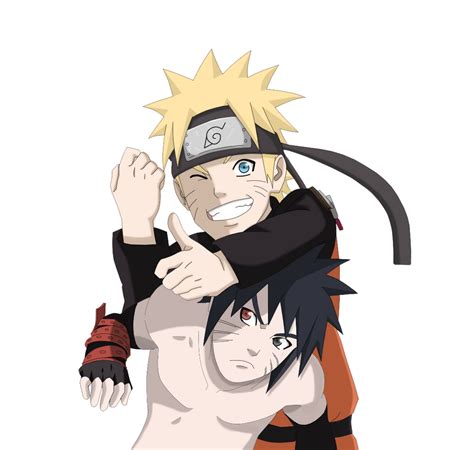 Naruto and Menma by xXSasuke-KunXx on DeviantArt