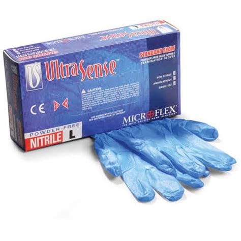 Microflex Medical Co UltraSense Nitrile Gloves