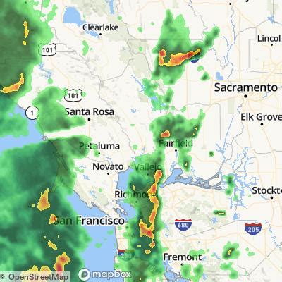 Napa, CA Severe Weather Alert | Weather Underground