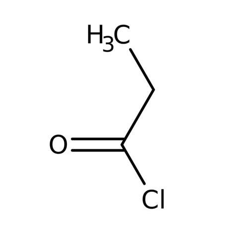 Propionyl chloride, 99.5%, phosgene free, Thermo Scientific Chemicals, Quantity: 25 g | Fisher ...