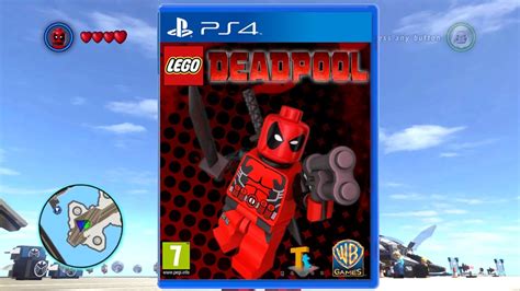 LEGO Deadpool Is the NEXT LEGO GAME! Coming September 2017!! - YouTube