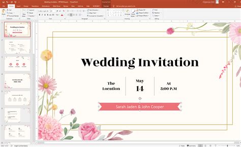 3 Easy Steps for Creating Invitations in PowerPoint | File Format Apps Blog - aspose.app