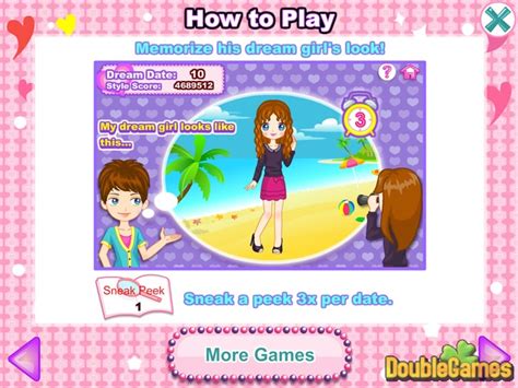 Dream Date Dressup Girls Style Online Game