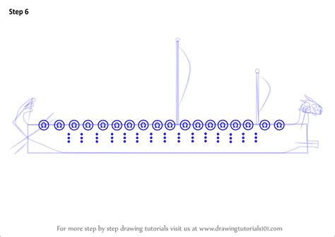 Step by Step How to Draw Argo II Ship : DrawingTutorials101.com