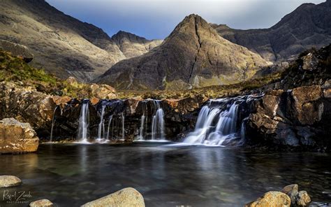 Fairy Pools , Isle of Skye . Scotland, United Kingdom