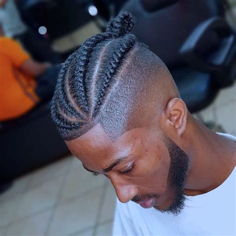 33+ High Top Fade Haircuts (Retro and Modern Styles) | Cornrow ...