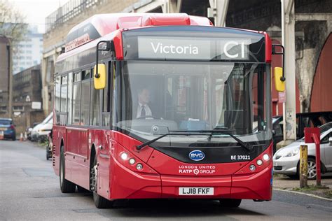 Bus depot in Shepherds Bush leads the charge with electric bus routes ...