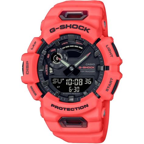 Casio G-Shock Red G-Squad Bluetooth Men's Watch