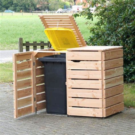 Trash Bin Shed Diy at Garry Macdonald blog