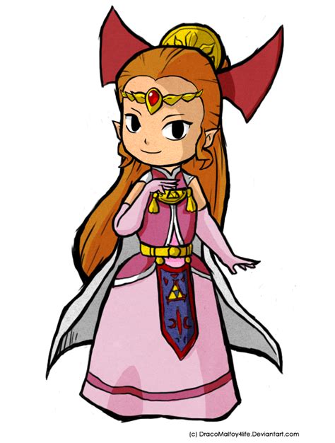 Four Swords Zelda by Pepperoonie on DeviantArt