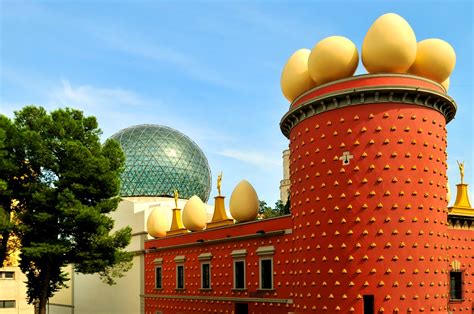 Dali Theatre Museum in Figueres, Spain | Dali museum barcelona, Museum tours, Barcelona day trips