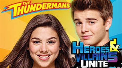 The Thundermans - Heroes and Villains Unite - YouTube