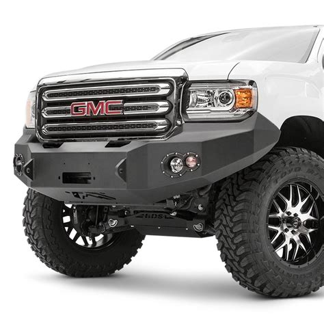 Fab Fours® - GMC Canyon 2016 Premium Full Width Front Winch HD Bumper