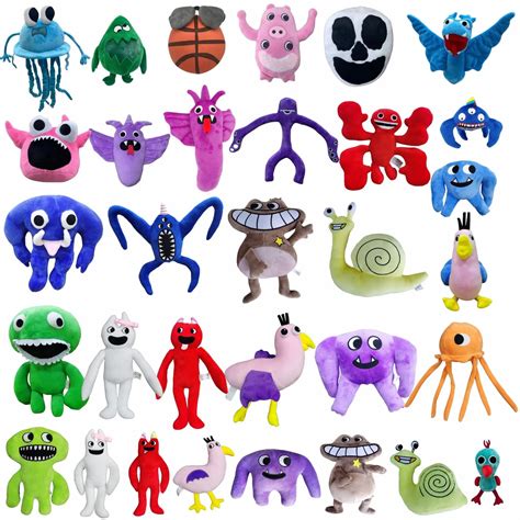 71styles-Garten-of-BanBan-1-2-3-4Plush-Toys-Funny-Horror-Game-Peluches ...