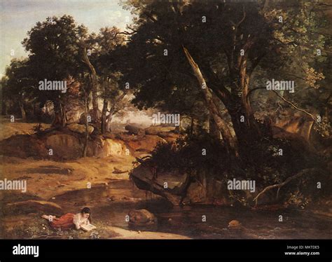 Forest of Fontainebleau Stock Photo - Alamy